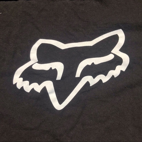 FOX Racing Logo T-Shirt - L/G - Picture 3 of 4